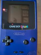 Gameboy color, Spelcomputers en Games, Spelcomputers | Nintendo Game Boy, Ophalen of Verzenden, Gebruikt, Game Boy Color