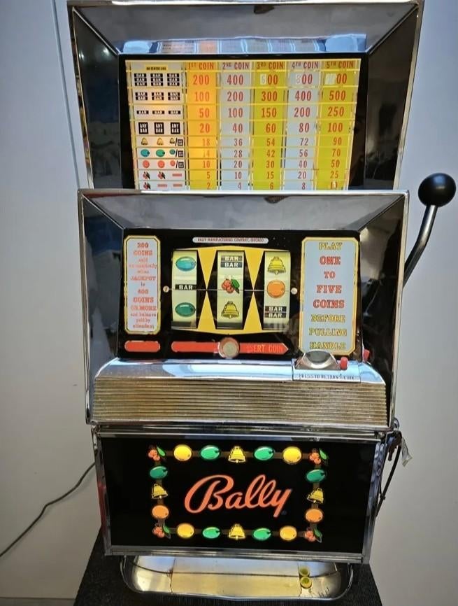 Diverse Slotmachines Eenarmige Bandieten tegen opbod, Verzamelen, Automaten | Gokkasten en Fruitautomaten, Ophalen of Verzenden