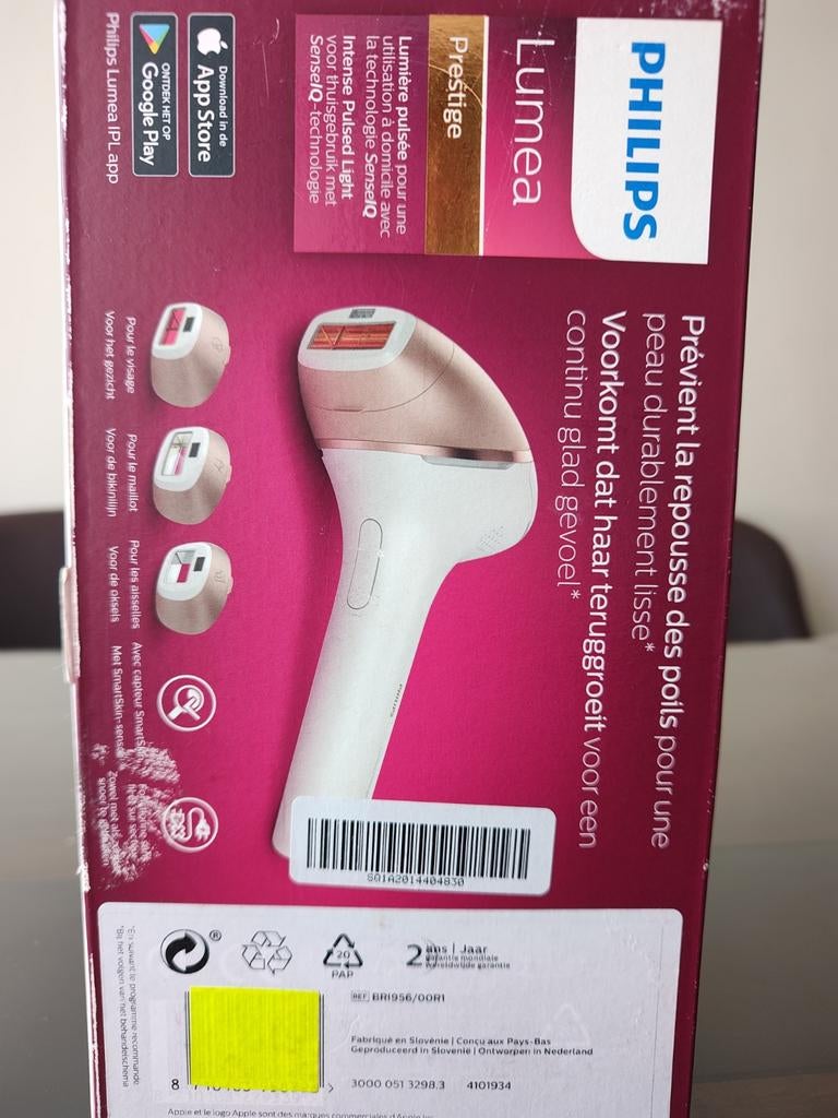 Philips Lumea Prestige IPL BRI956 Laser Haarverwijderaar, Ophalen of Verzenden
