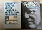2 x Adriaan Venema: memoires en kunsthandel in WOII, Ophalen of Verzenden, Gelezen, Nederland