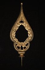 Vlag stok Punt Messing Lauwertak en Eikentak Vintage Sovjet, Ophalen of Verzenden