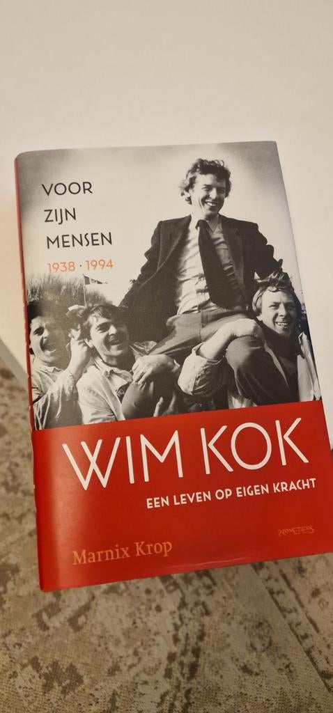 Marnix Krop - 1: Voor zijn mensen 1938-1994, Ophalen of Verzenden, Zo goed als nieuw, Marnix Krop