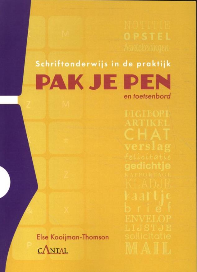 Pak je pen, Boeken, Schoolboeken, Ophalen of Verzenden, Nieuw, Overige niveaus, Overige vakken