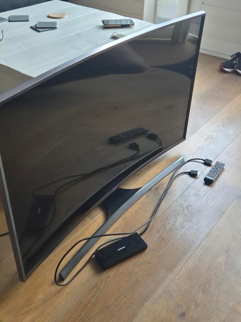 Samsung TV 48 inch UE48JU7500L, Audio, Tv en Foto, Televisies, Ophalen