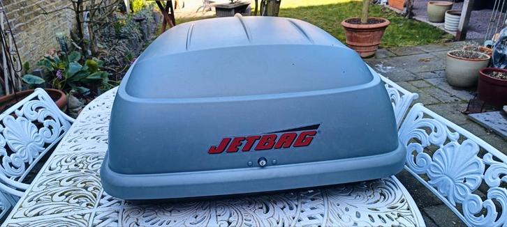 Jetbag Apollo 100 Dakkoffer, Auto diversen, Dakkoffers, Ophalen