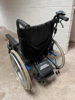 Rolstoel Vermeiren met V drive duwondersteuning., Ophalen, Zo goed als nieuw, Handbewogen rolstoel