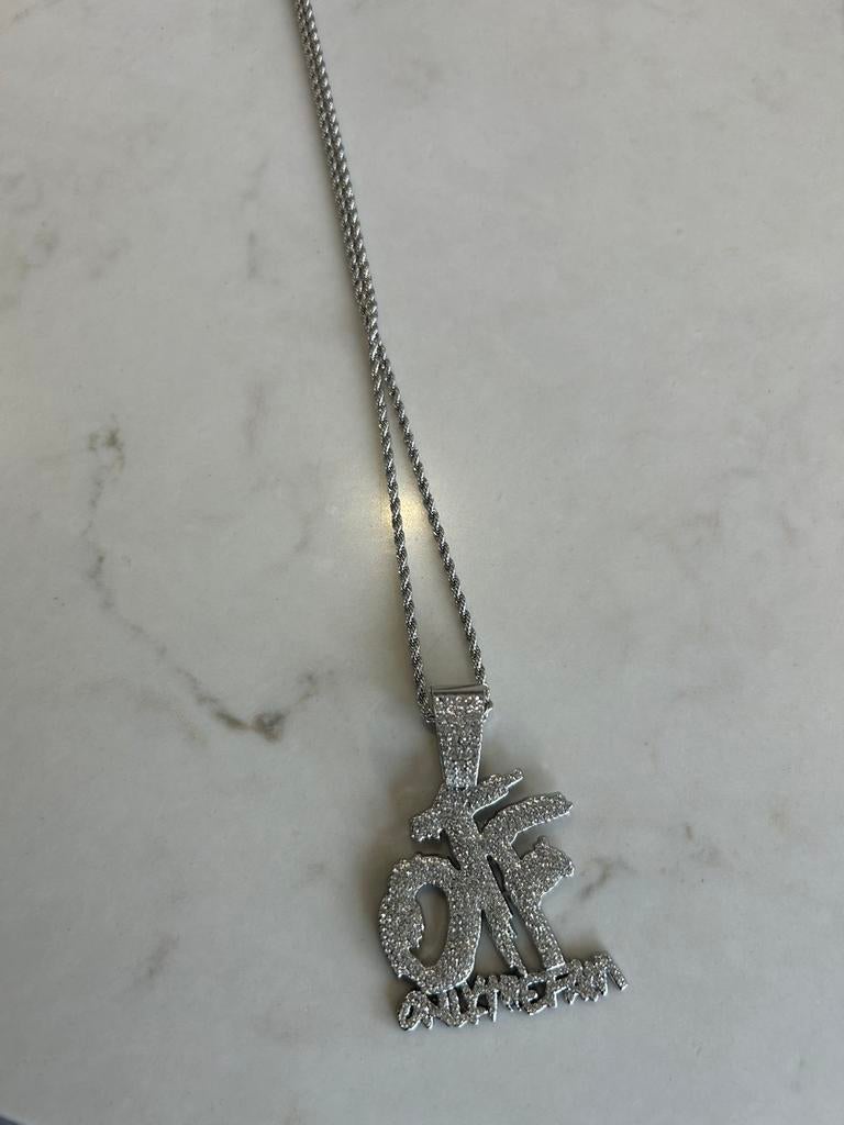 OTF Chain, Sieraden, Tassen en Uiterlijk, Kettingen, Verzenden, Nieuw, Zilver, Overige materialen