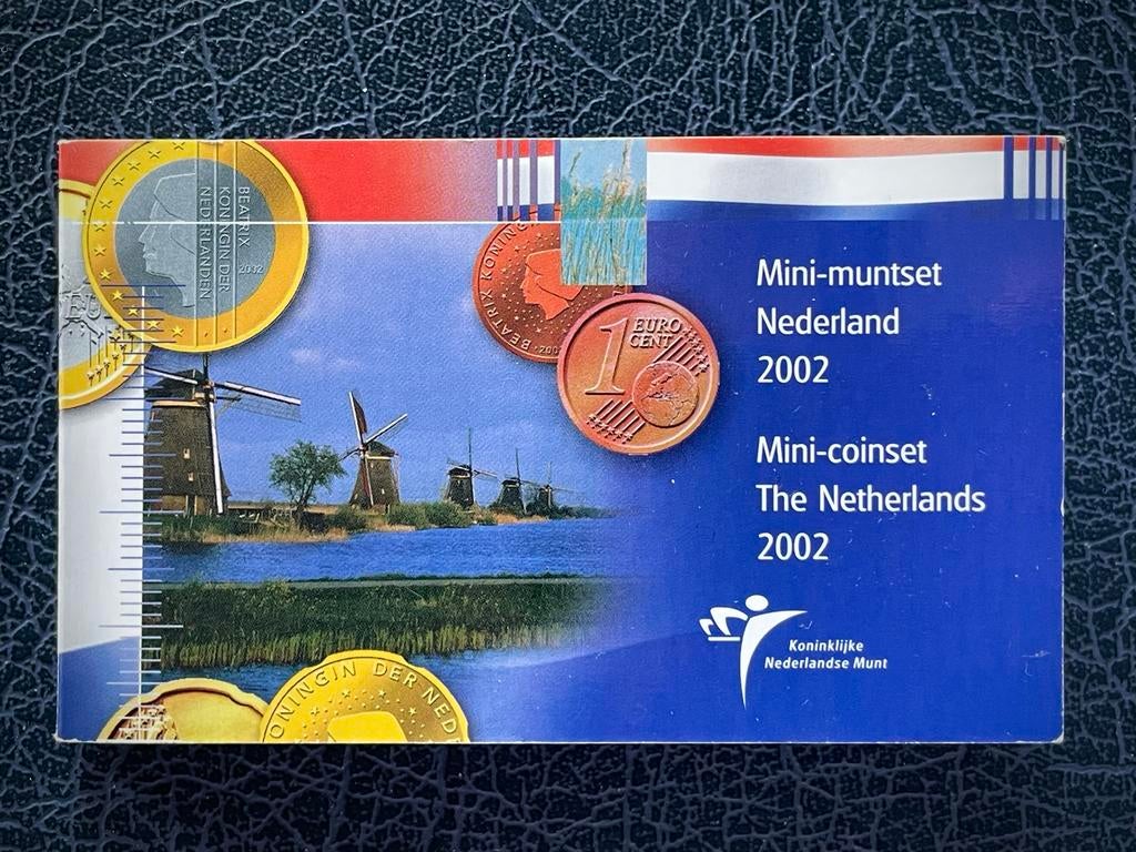 Mini-muntset Nederland 2002 - Euro, Postzegels en Munten, Munten | Europa | Euromunten, Ophalen of Verzenden, Overige landen, Overige waardes