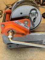 Aanhangwagen handlier geremd met steun, Ophalen of Verzenden, Zo goed als nieuw