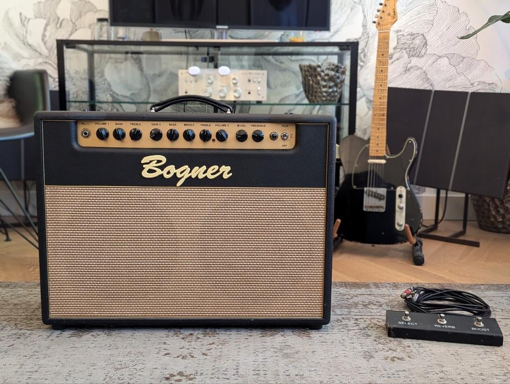 Te koop/ruil: Bogner Shiva, volledig onderhouden, Muziek en Instrumenten, Versterkers | Bas en Gitaar, Ophalen, Gebruikt, Gitaar