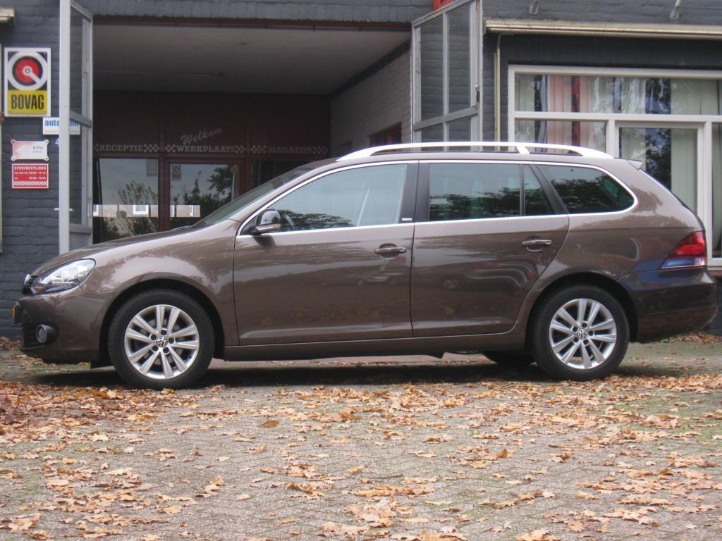 Volkswagen Golf Variant 1.2 TSI Highline AUTOMAAT, Nieuwe di, Auto's, Euro 5, Stof, Gebruikt, Origineel Nederlands