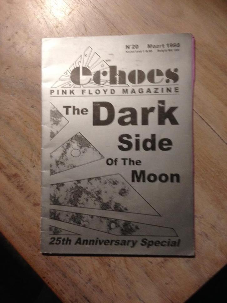pink floyd magazine  - the dark side of the moon, Boeken, Muziek, Gelezen, Artiest, Ophalen