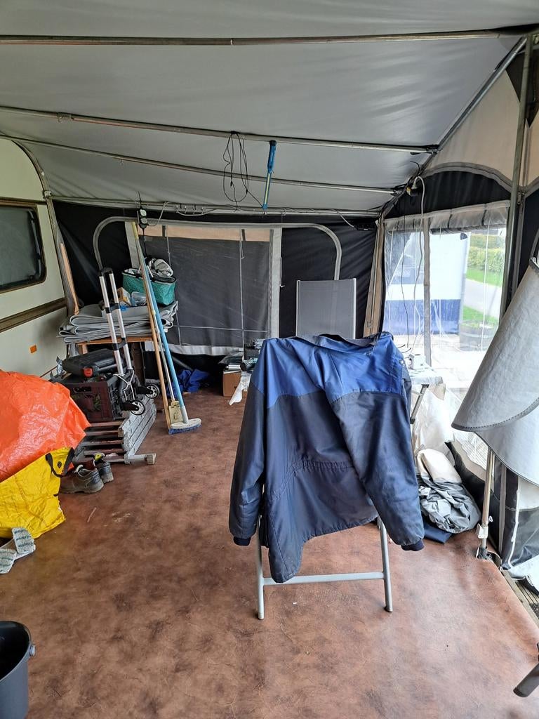Walker seizoen voortent met stormbanden, Ophalen of Verzenden, Gebruikt, Walker Campingstyle