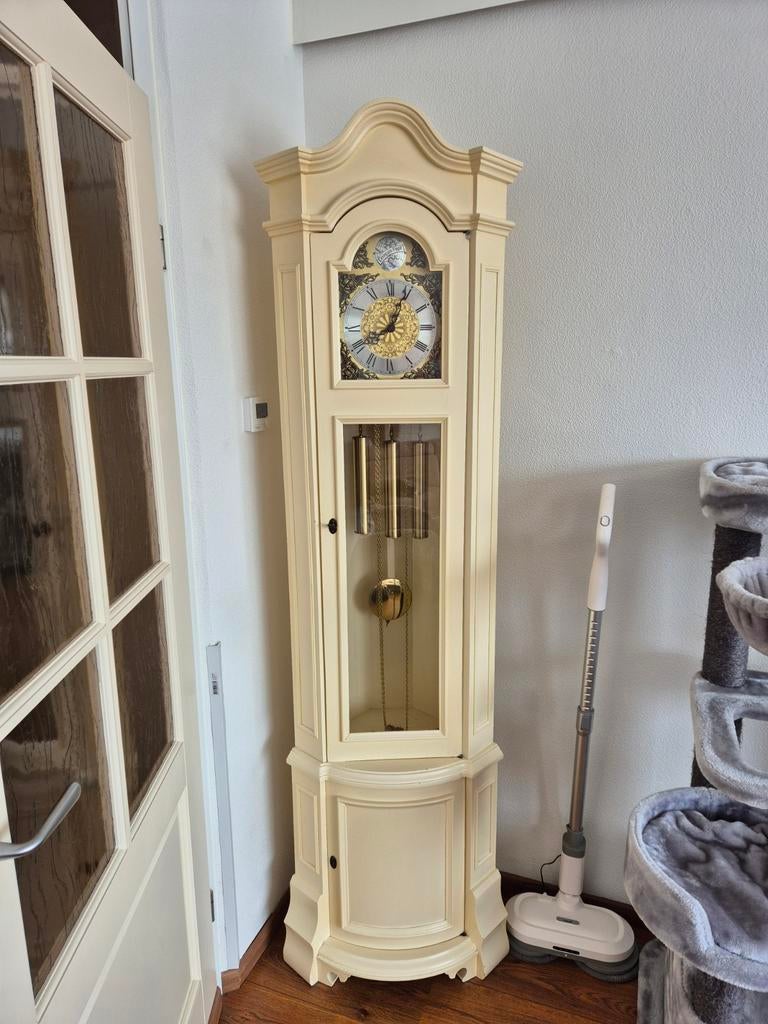 Staande klok met Westminster slag, Antiek en Kunst, Ophalen