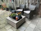 Tuinset ., Tuin en Terras, Tuinsets en Loungesets, Gebruikt, Textileen, Ophalen, 2 zitplaatsen