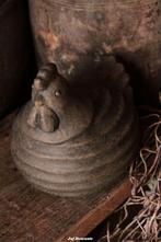 BRYNXZ Chickes with Lines Majestic Brown / kip met lijnen, Www.jufbrocante.nl, Www.jufbrocante.nl, Nieuw, Ophalen of Verzenden