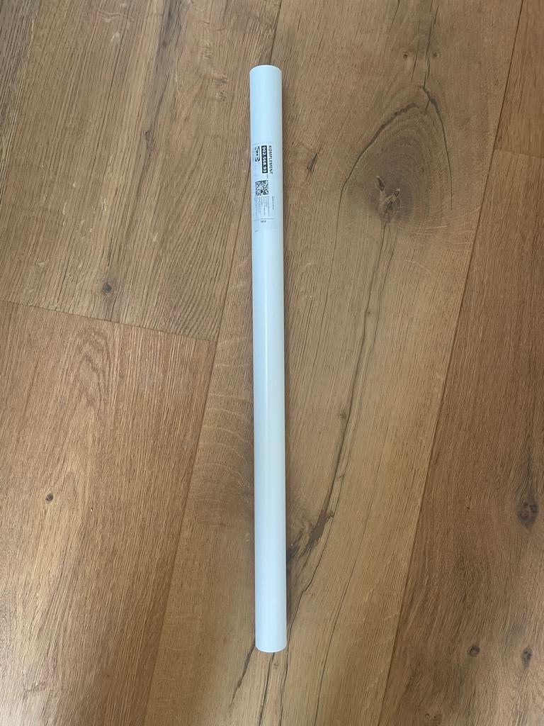IKEA Pax kast roede 50 cm met dopjes, Ophalen, Minder dan 50 cm, Zo goed als nieuw, Metaal