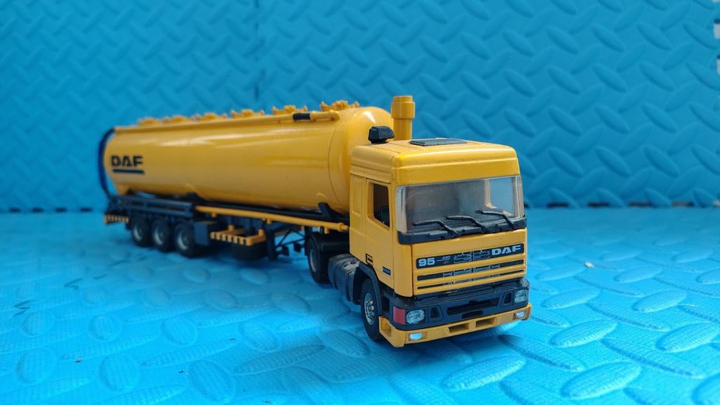 DAF 95 430 ATI Bulktrailer Tekno, Ophalen, Zo goed als nieuw, Bus of Vrachtwagen, Tekno