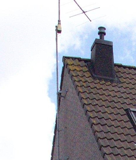 antenne, Ophalen, Gebruikt, Antenne