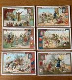Set van 6 Liebig Vleesch-Extract Kruistocht Kaarten, Verzamelen, Ophalen of Verzenden, Voor 1940, Gebruikt, Overige onderwerpen