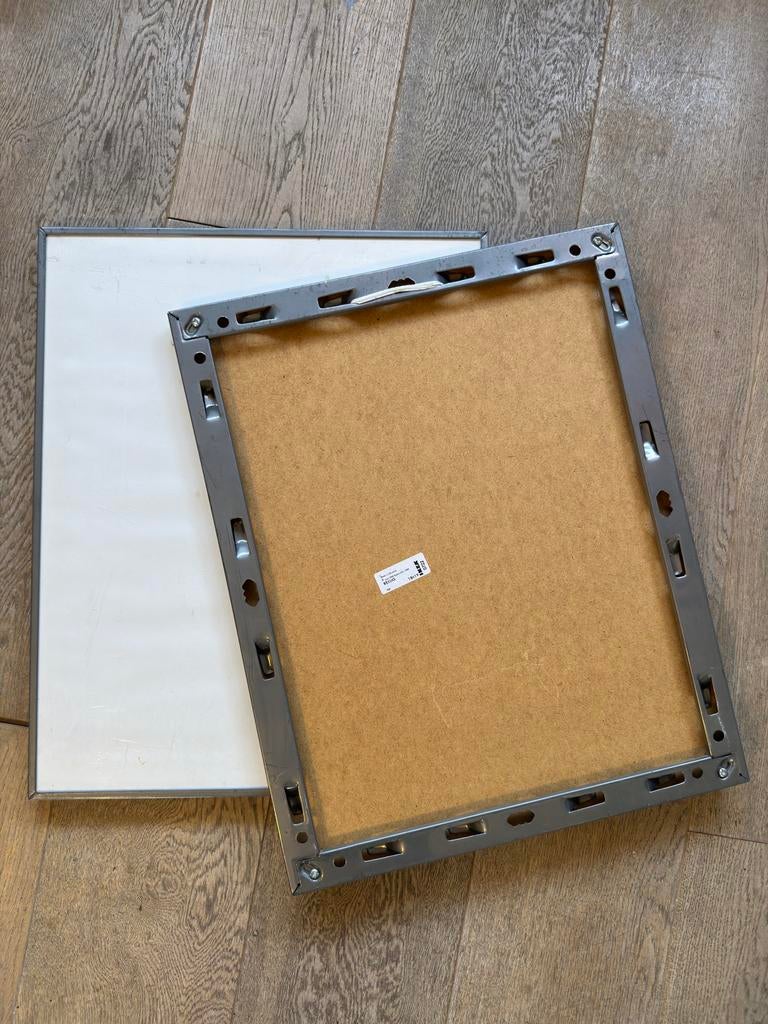 Reslig lijst 50x40 ikea. 2x, Ophalen of Verzenden