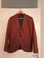 H&M Slim Fit Blazer Bordeaux Maat 50, Ophalen of Verzenden, Zo goed als nieuw, Maat 48/50 (M), Rood