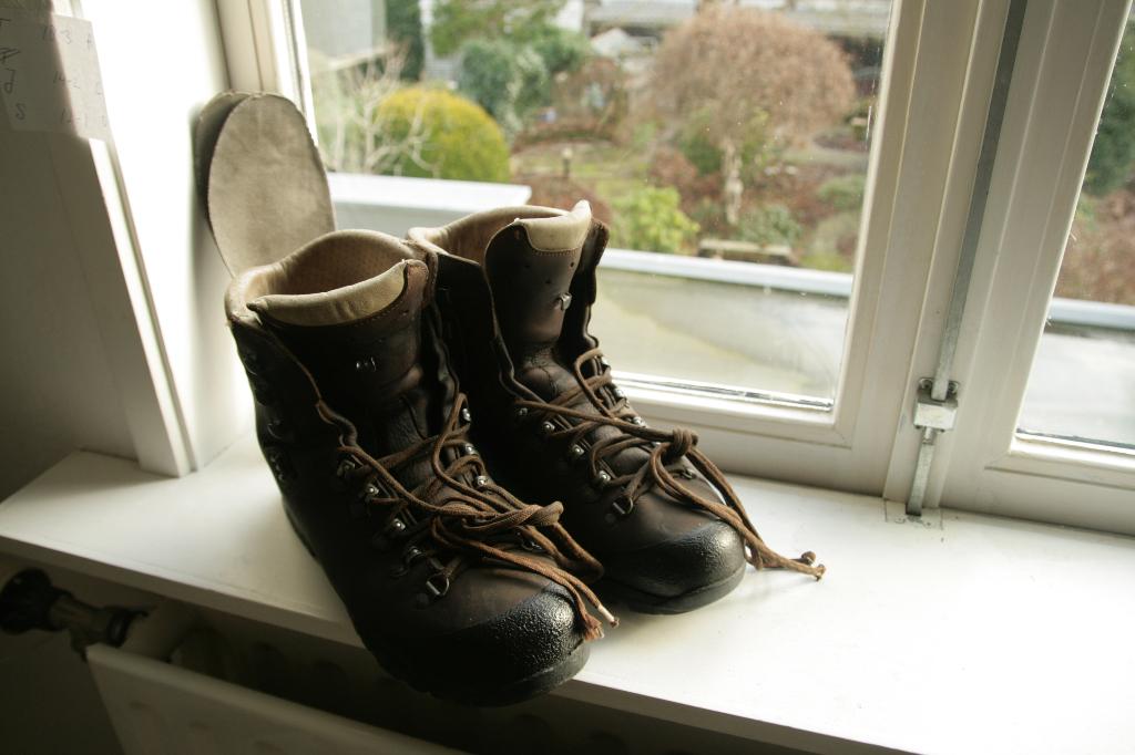 Bergschoenen Hanwag Hanyukon maat 8,5 stijgijzervast B/C., Sport en Fitness, Bergsport en Wandelen, Ophalen of Verzenden, Gebruikt