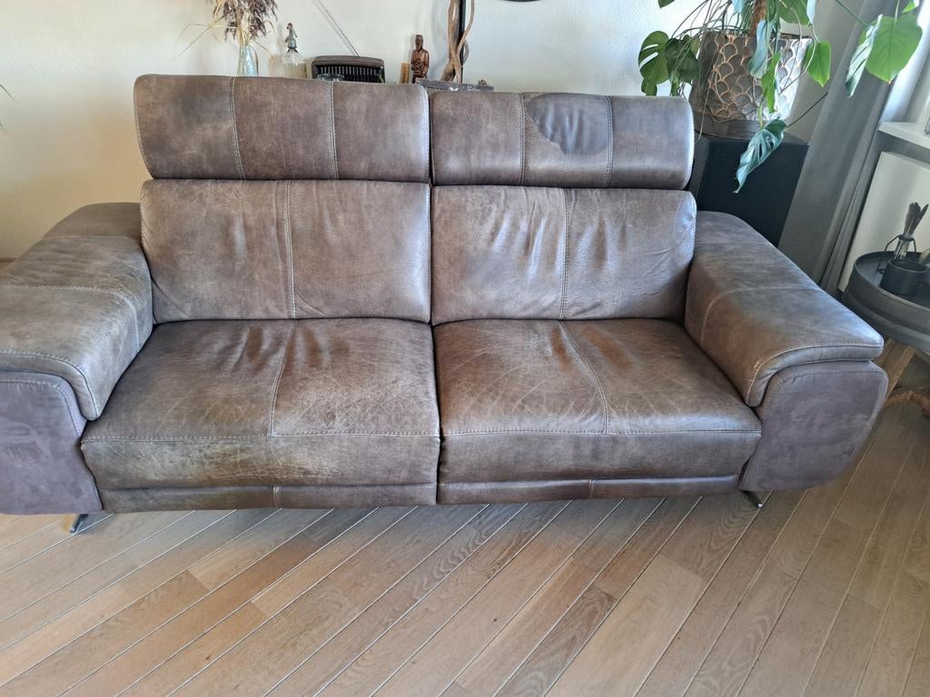 Ruime 2,5-zits bank van Henders & Hazel, Ophalen, Gebruikt, Henders & Hazel, Driepersoons