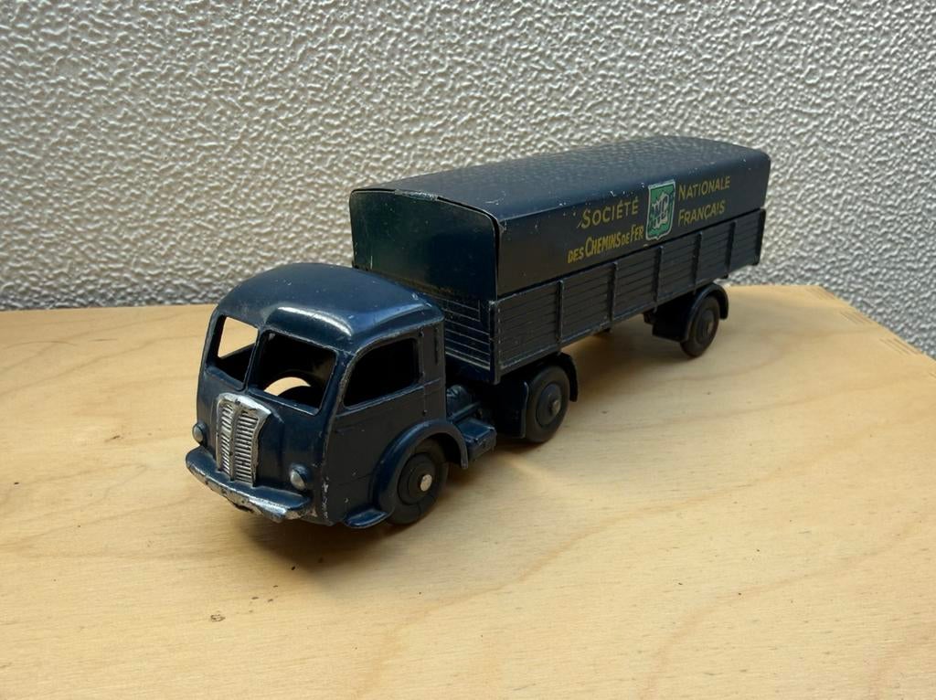 Dinky Toys 32AB Panhard SNCF, Ophalen of Verzenden, Gebruikt, Bus of Vrachtwagen, Dinky Toys