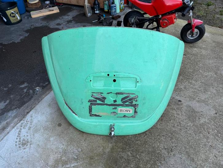 Volkswagen Kever Motorkap - Groen (Gebruikt), Auto diversen, Auto-accessoires, Gebruikt, Ophalen