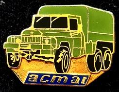 Acmat legervoertuig pin, Verzenden, Nieuw, Transport, Speldje of Pin
