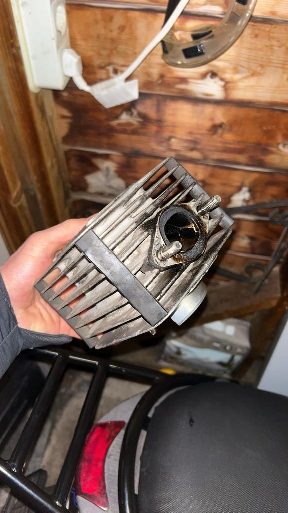 125cc 2t stage 1 cilinder, Ophalen of Verzenden, Zo goed als nieuw, Cilinder