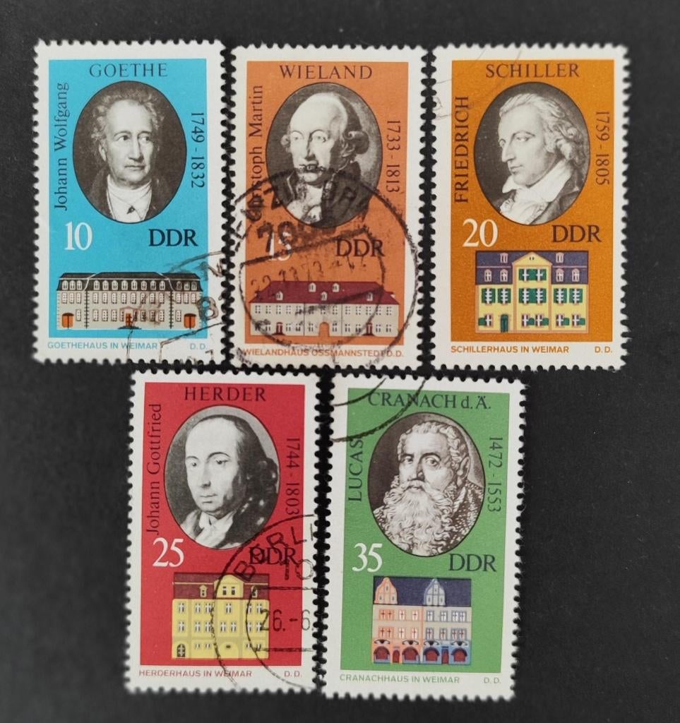 DDR 2703003 Weimar, Postzegels en Munten, Verzenden, DDR, Gestempeld