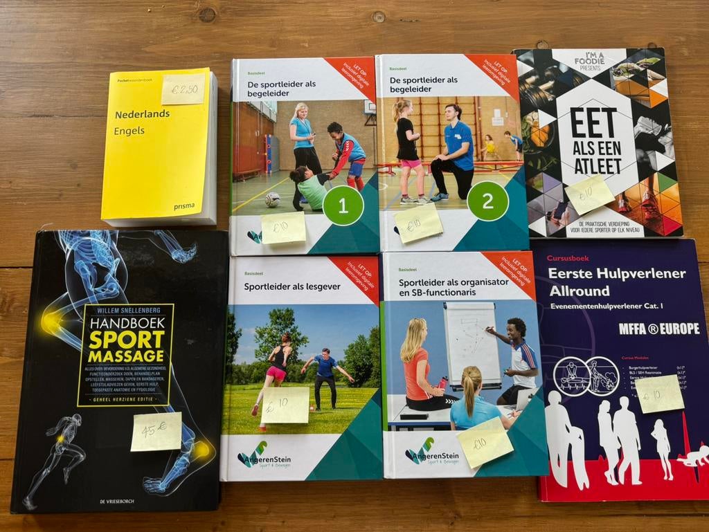 Boekenpakket CIOS (los of als pakket), Ophalen of Verzenden, Zo goed als nieuw, Overige niveaus