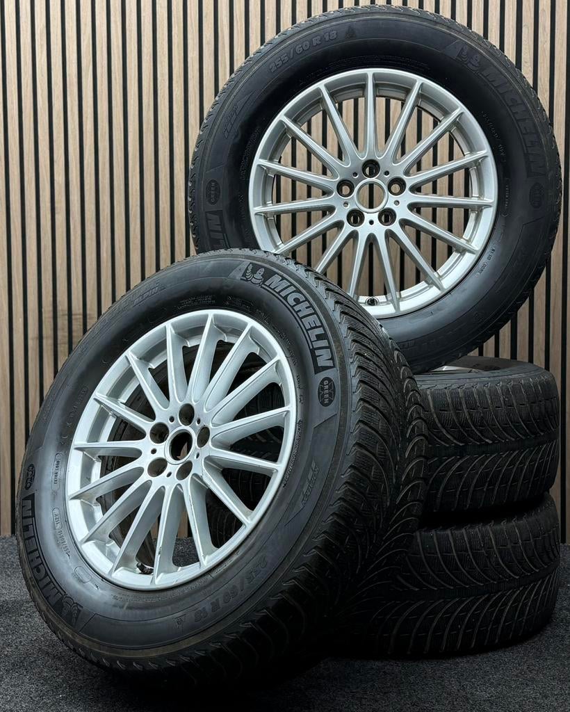 WINTER! Originele 18 inch Jaguar F Pace 5x108 ET45 63.4 TPMS, Ophalen, 18 inch, 255 mm, .