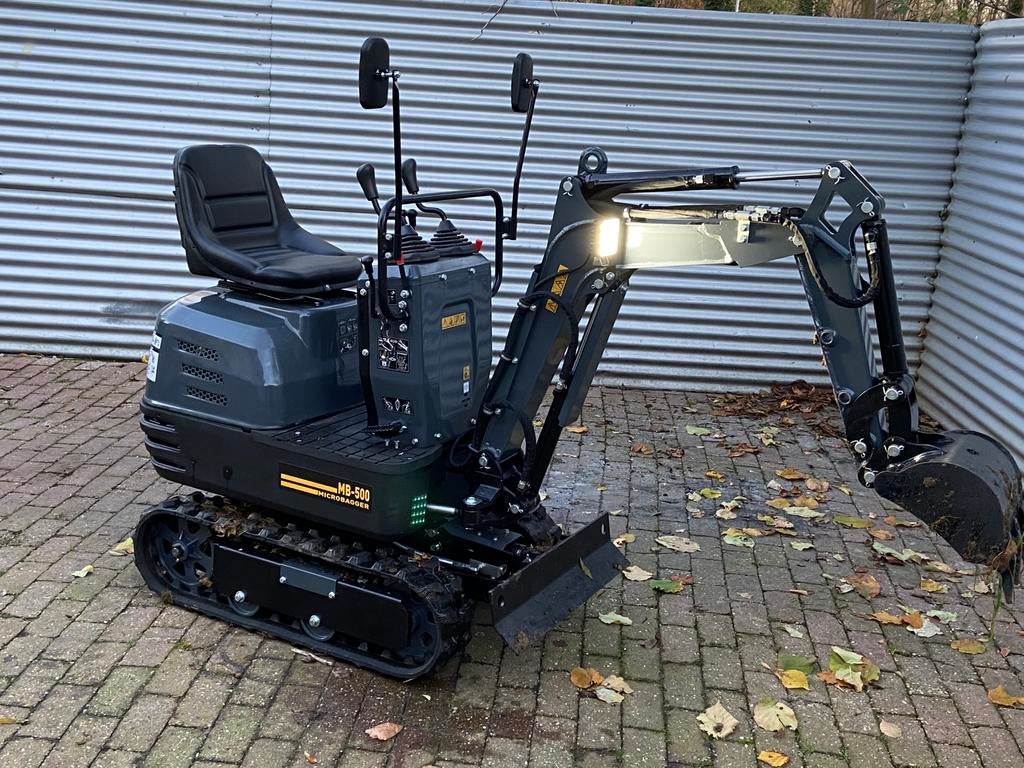 Minigraver te huur / huren, Ophalen of Verzenden