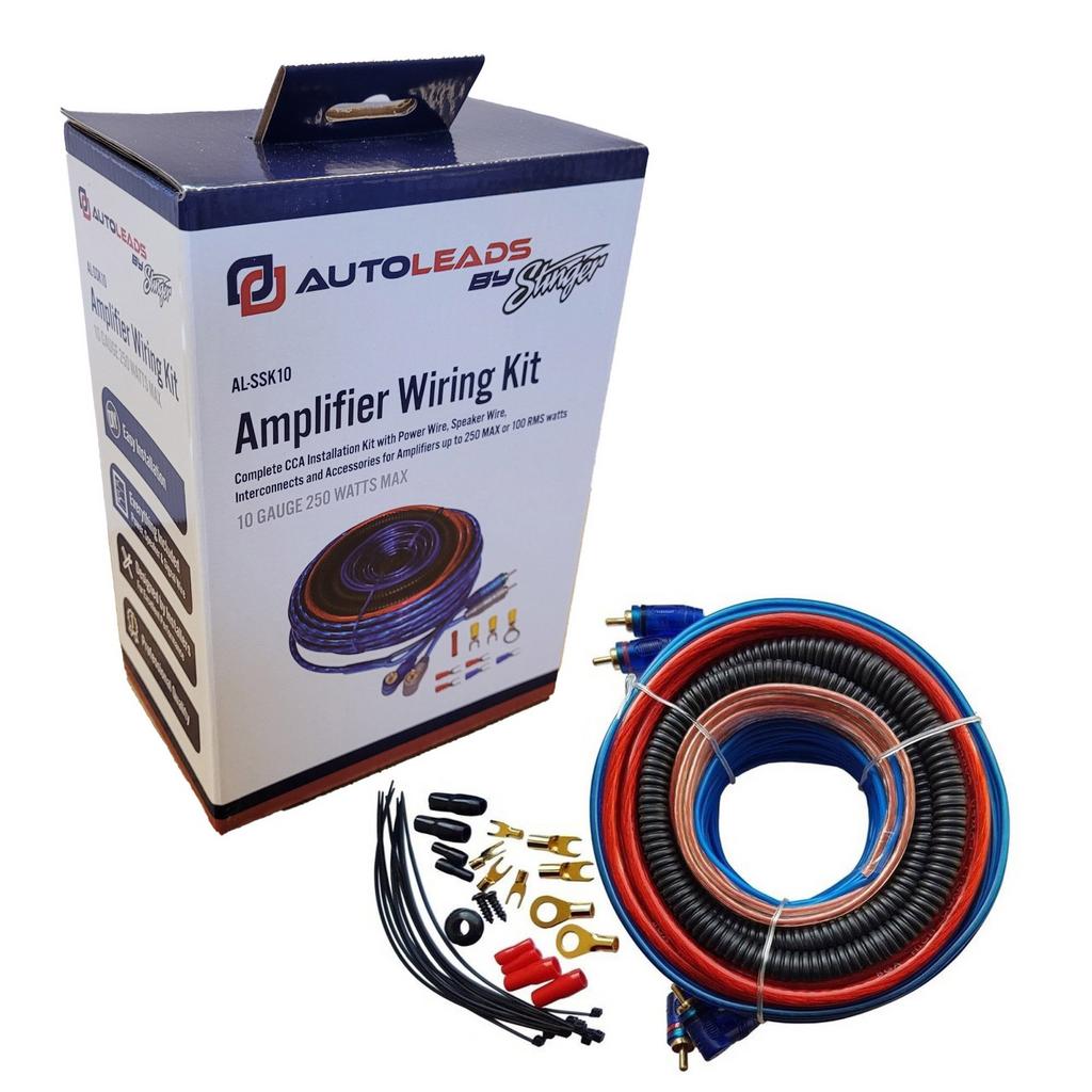 Autoleads AL-SSK10 Versterker Aansluit-set, Ophalen of Verzenden, Nieuw, 2 tot 5 meter, Overige kabels