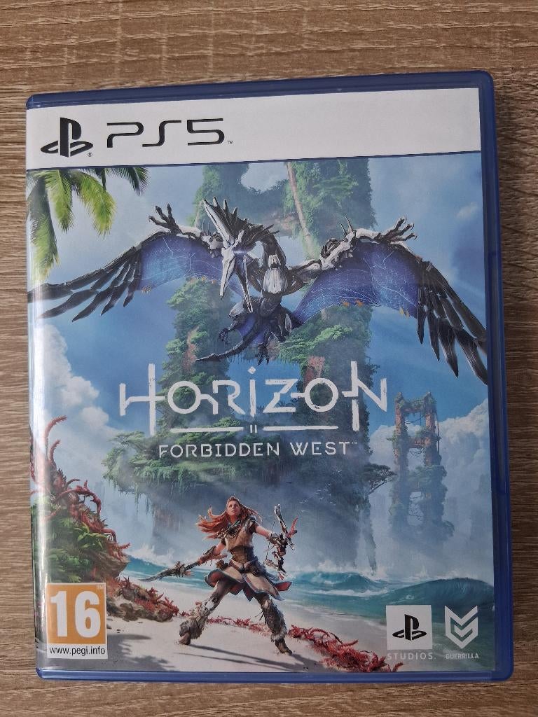 Horizon Forbidden West PS5, Spelcomputers en Games, Games | Sony PlayStation 5, Verzenden, Zo goed als nieuw