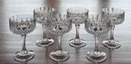 6 Cristal d’Arques Longchamp grote cocktailglazen, Ophalen of Verzenden, Zo goed als nieuw, Overige typen