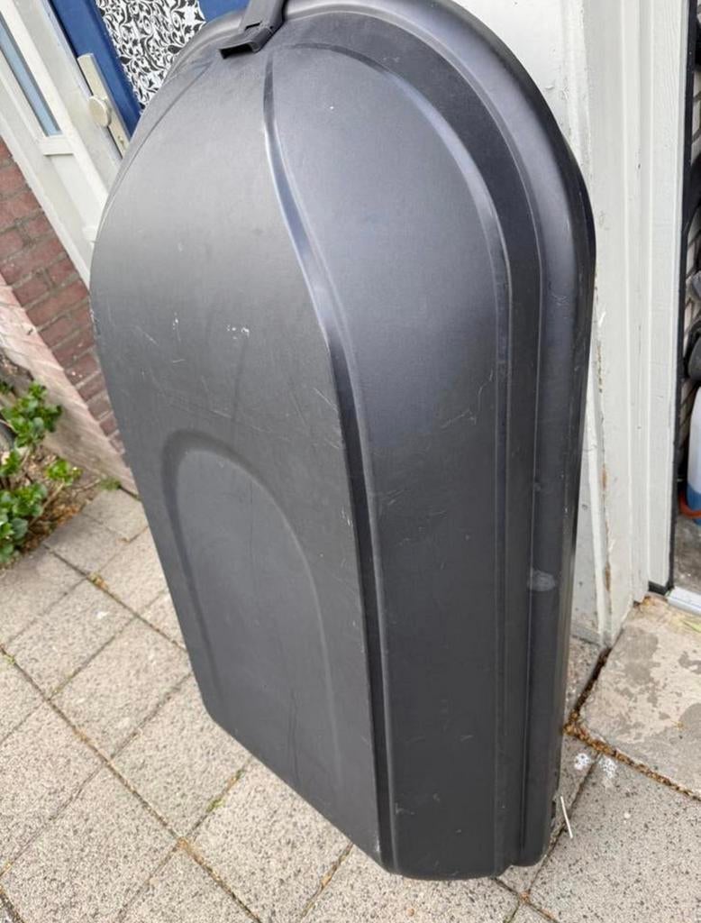 Dakkoffer met dakdragers, Ophalen of Verzenden, Zo goed als nieuw