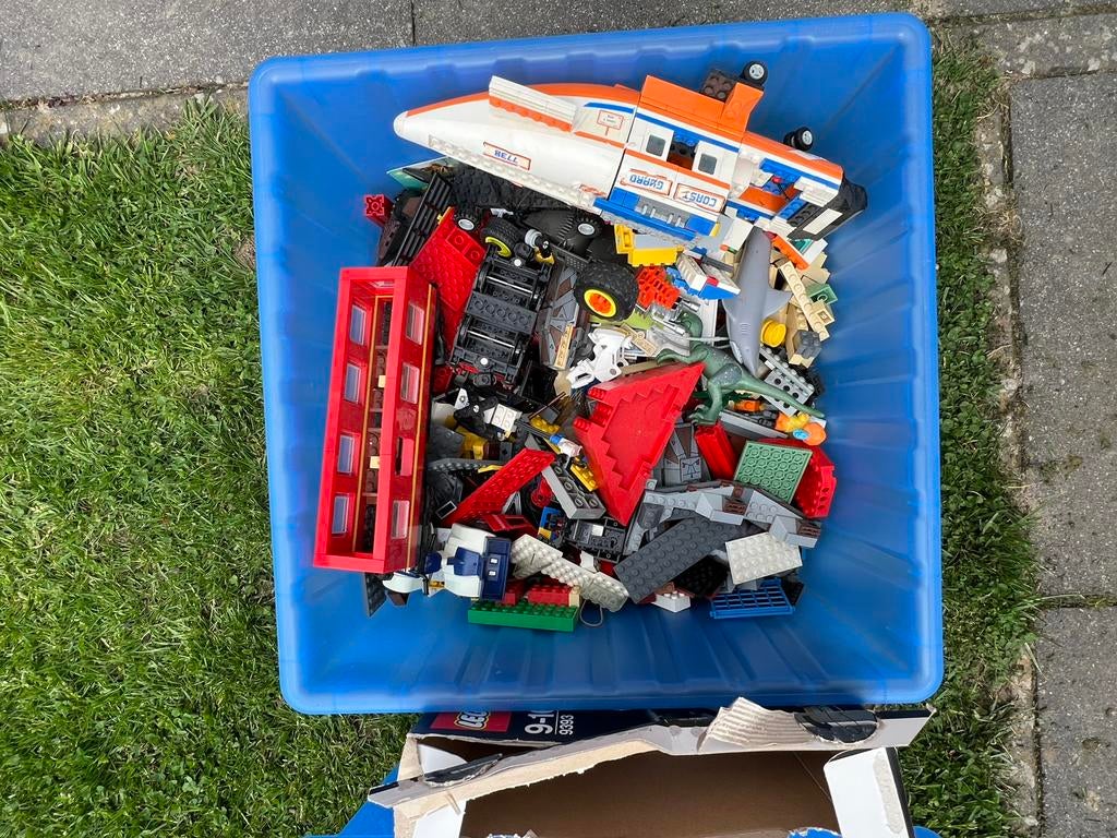 Lego + knex, Kinderen en Baby's, Speelgoed | Bouwstenen, Ophalen, Gebruikt, K'nex