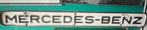 Mercedes-Benz schild vintage, Ophalen of Verzenden, Gebruikt, Mercedes-Benz