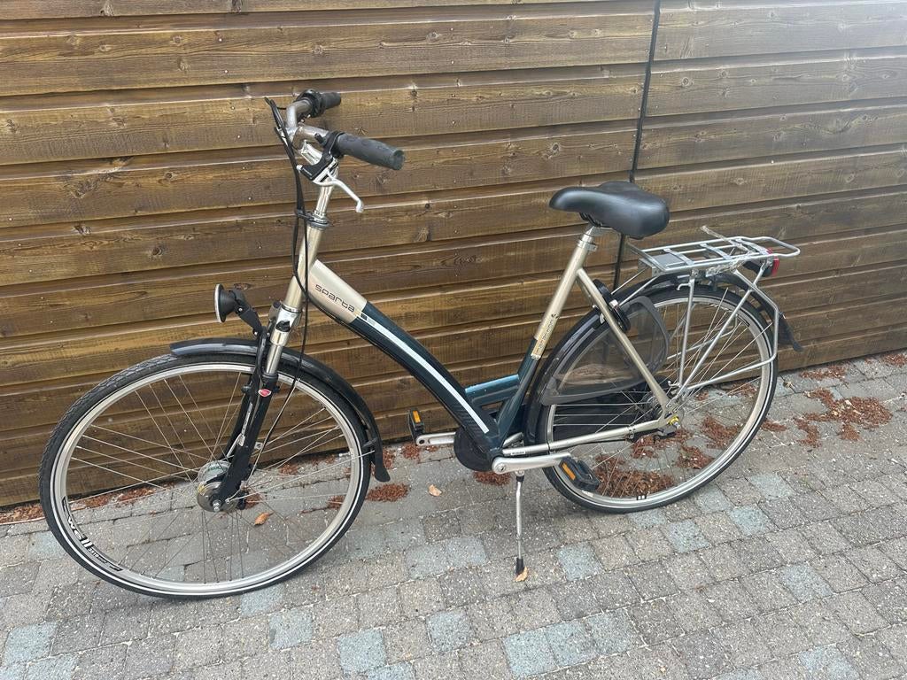 Sparta damesfiets met lage instap en versnellingen, Ophalen, Sparta, Velgrem, 53 tot 56 cm