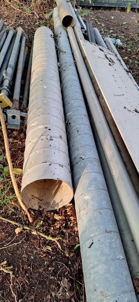 3 Spirofent luchtleidingen, diverse diameters, Ophalen, Nieuw, Ventilator