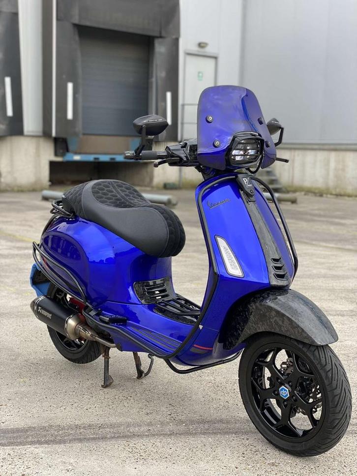 Vespa sprint 4T4V 45km 80cc, Fietsen en Brommers, Scooters | Vespa, Zo goed als nieuw, Overige modellen, Benzine, Ophalen