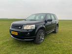 Land Rover Freelander 2.2 TD4 2011 Zwart, Lederen bekleding, Zwart, 4 cilinders, 2000 kg