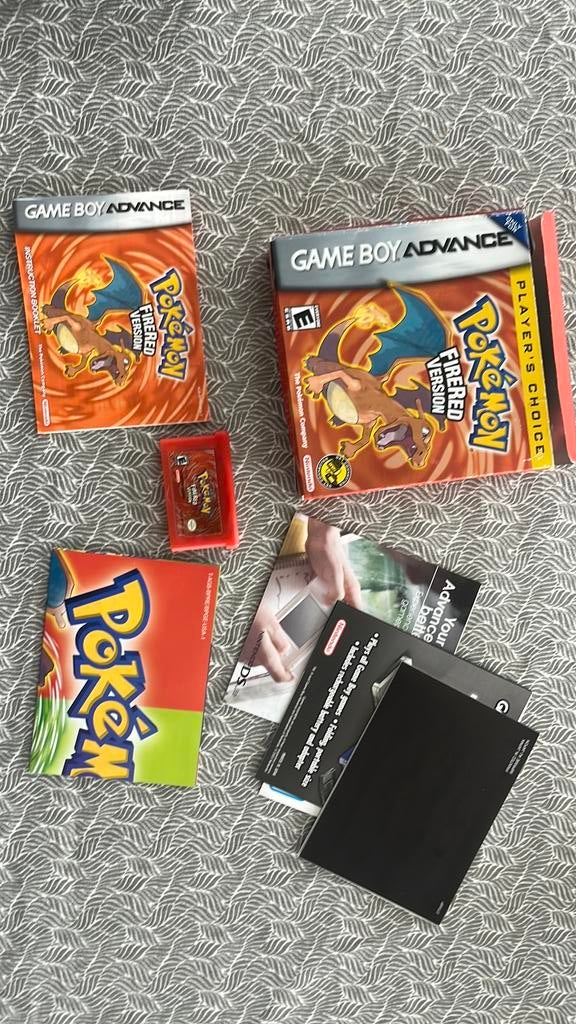 Pokemon fire red, Spelcomputers en Games, Games | Nintendo Game Boy, Avontuur en Actie, 1 speler, Ophalen of Verzenden, Zo goed als nieuw