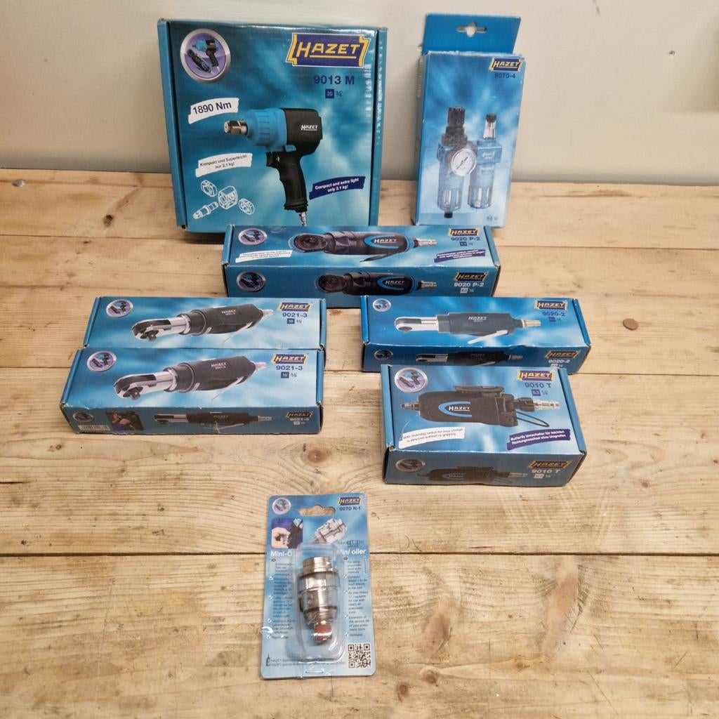 🛠 Nieuw Hazet pneumatisch (lucht) gereedschap, Ophalen of Verzenden, Nieuw