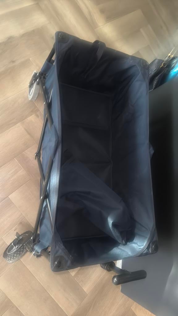 Bolderkar nette staat, Ophalen of Verzenden, Opvouwbaar, Zo goed als nieuw