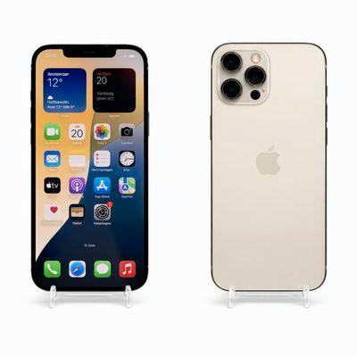 iPhone 12 Pro Max 256GB Gold Batterij 87% | Nette staat, Hobby en Vrije tijd, Overige Hobby en Vrije tijd, Zo goed als nieuw, Ophalen of Verzenden